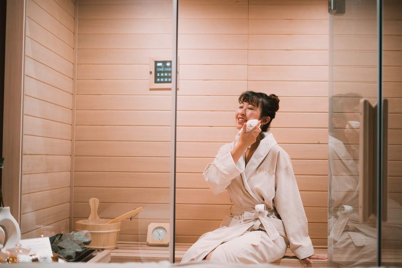 Korea Herbal Sauna Experience